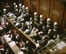 Image result for 16th Infantry Regiment Guards at the Nuremberg Trials
