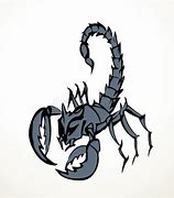 Image result for Scary Scorpion Drawing
