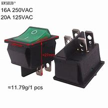 Image result for 4 Pin Rocker Switch