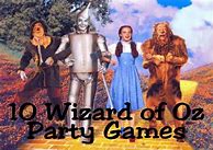 Image result for Wizard of Oz Activities for Adults