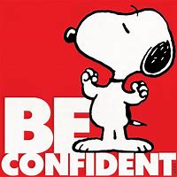 Image result for Confident Snoopy