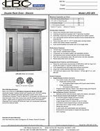 Image result for LBC Double Rack Oven