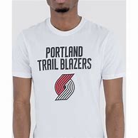 Image result for Portland Blazers T-Shirt Clothing