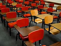 Image result for Classroom Desk Chair Top View