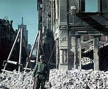 Image result for Warsaw World War 2 Bombing