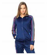 Image result for Adidas Navy Cropped Sweatshirt