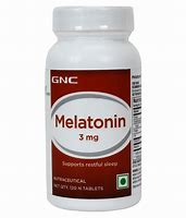 Image result for GNC Melatonin