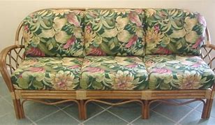 Image result for Wicker Patio Furniture Cushions