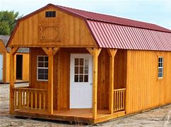 Image result for Wood Storage Shed with Loft