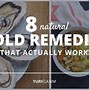 Image result for Vitamin C Cold Remedies