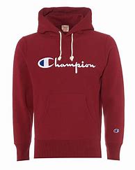 Image result for champion reverse weave hoodie red