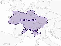 Image result for Ukraine On Europe Map