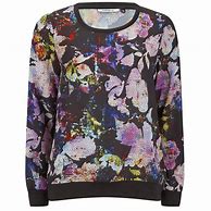 Image result for Walmart Sweatshirt Floral Women