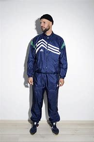 Image result for Adidas Tracksuit Men's Vintage