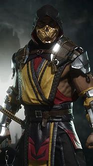 Image result for Mortal Kombat Scorpion His Name