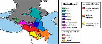 Image result for Caucasus Ethnic Map