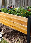 Image result for Build Wood Planter Boxes