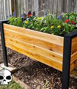 Image result for Back Yard Planter Box Ideas