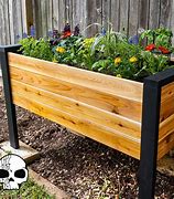 Image result for DIY Planter Boxes Outdoor