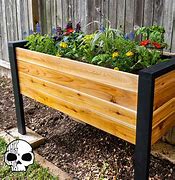 Image result for build a raised planters boxes