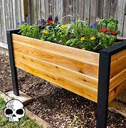 Image result for How to Build Garden Boxes for Vegetables