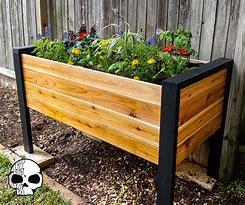 Image result for raised garden boxes