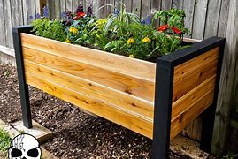 Image result for Outdoor Planter Box Plans