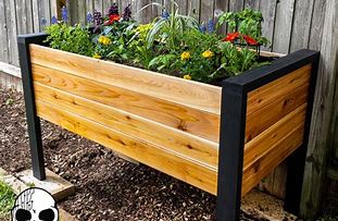 Image result for Free Outdoor Planter Box Plans