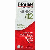 Image result for T-Relief Arnica +12 Pain Relief Cream 2 Oz