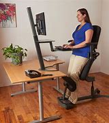 Image result for Leaning Standing Desk Chair