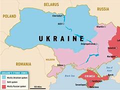 Image result for Show Map of Ukraine