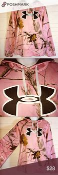 Image result for Under Armour Hoodie Green Pink Camo