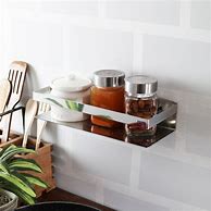 Image result for Stainless Steel Kitchen Shelves