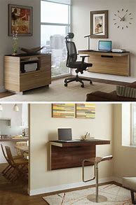 Image result for Small Light Wood Desks