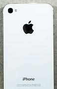 Image result for white iphone 4 screen