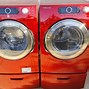 Image result for Samsung Electric Dryer Red