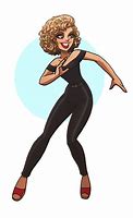 Image result for Grease Sandy Drawings