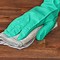 Image result for Clorox Medium Nitrile Disposable Cleaning Gloves Cotton | 623236