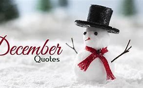Image result for December Thoughts for the Day