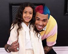 Image result for Draw Chris Brown Daughters