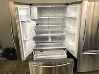 Image result for Double Door Fridge with Ice Maker