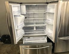 Image result for Stand Up Fridge Freezer Combo