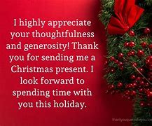 Image result for Christmas Time Thank You Quotes