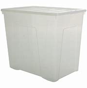 Image result for Tall Plastic Storage Containers with Lids