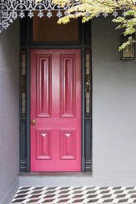 Image result for Pink Front Door Colors