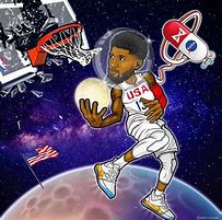 Image result for Paul George Cartoon Face