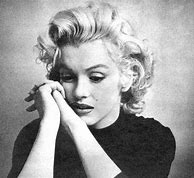 Image result for Marilyn Monroe Sad