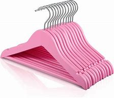 Image result for Pink Baby Clothes Hangers