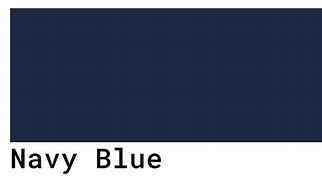 Image result for Navy Blue Color