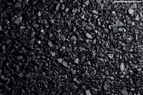 Black gravel texture   PSDGraphics